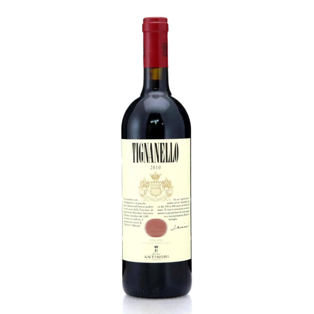 Image for Marchesi Antinori Tignanello 2010
