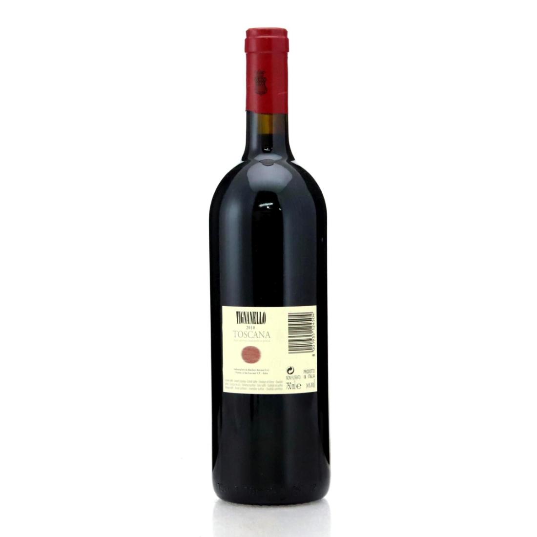 Image for Marchesi Antinori Tignanello 2010
