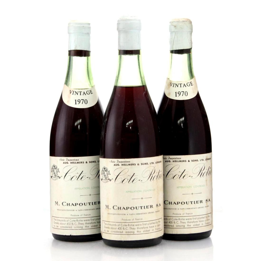 M.Chapoutier 1970 x 3