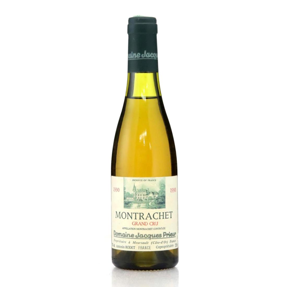 Domaine Jacques Prieur 1990 / half-bottle