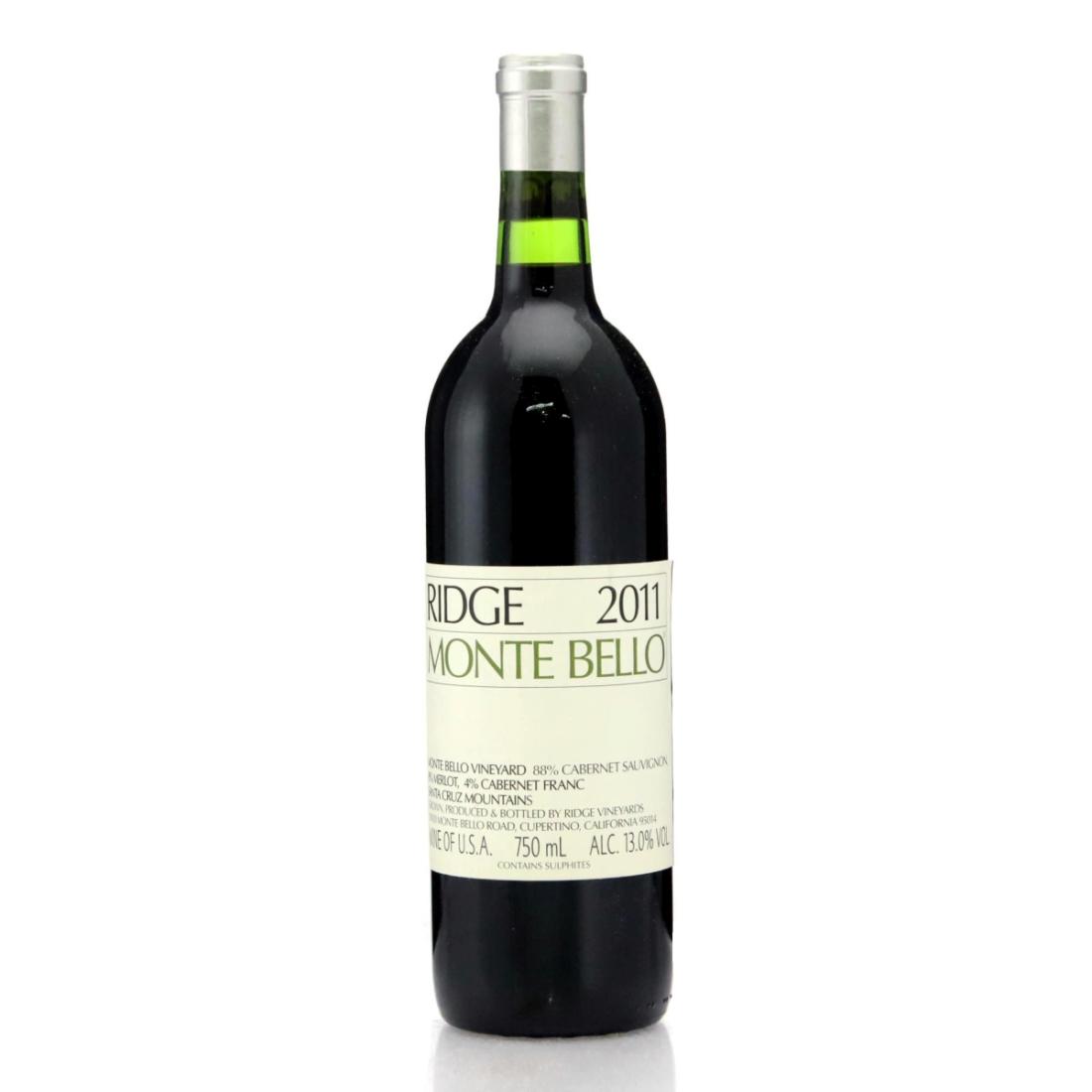 Image for Ridge Monte Bello 2011