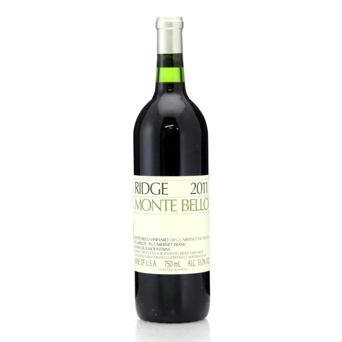 Image for Ridge Monte Bello 2011