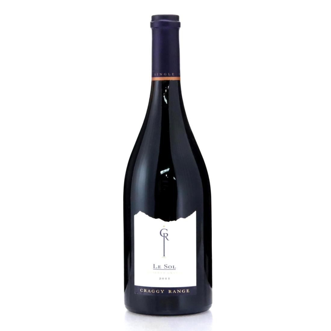 Craggy Range Le Sol Syrah 2011