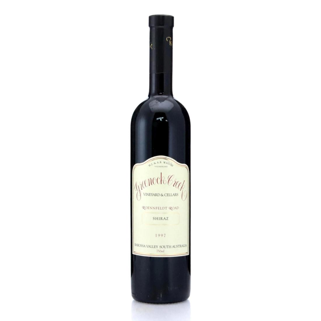Greenock Creek Roennfeldt Road Shiraz 1997