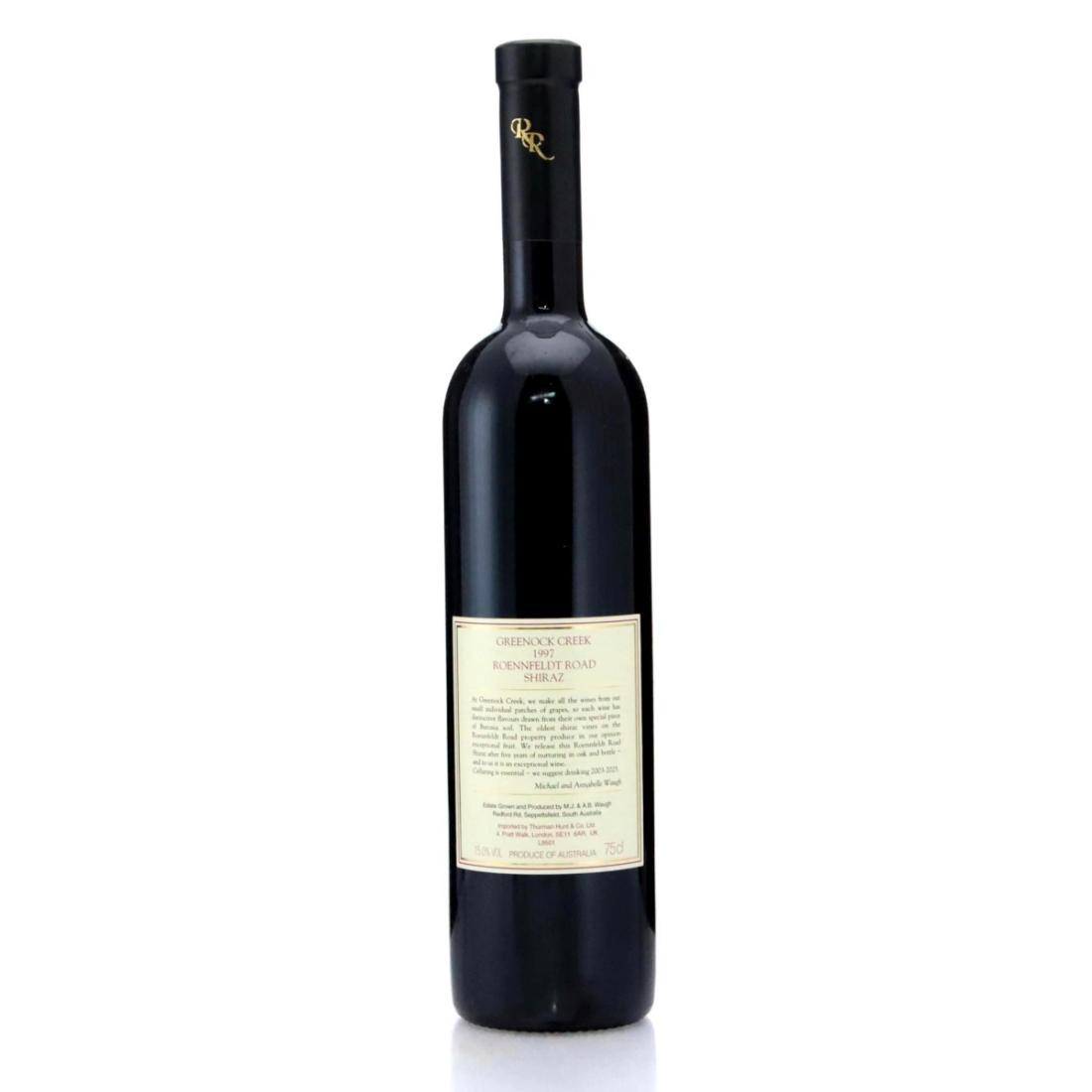 Image for Greenock Creek Roennfeldt Road Shiraz 1997