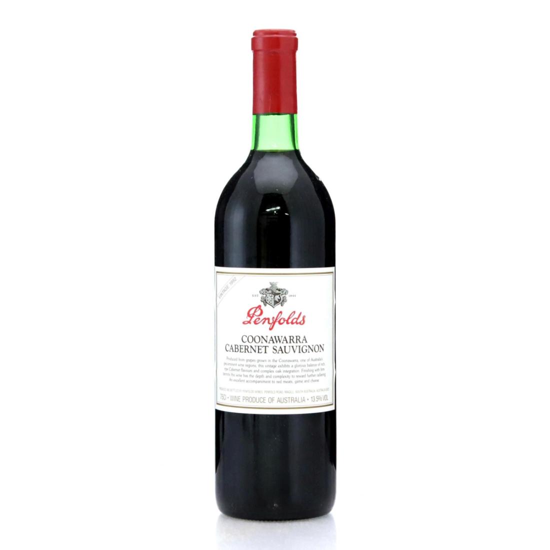 Penfolds Cabernet Sauvignon 1992