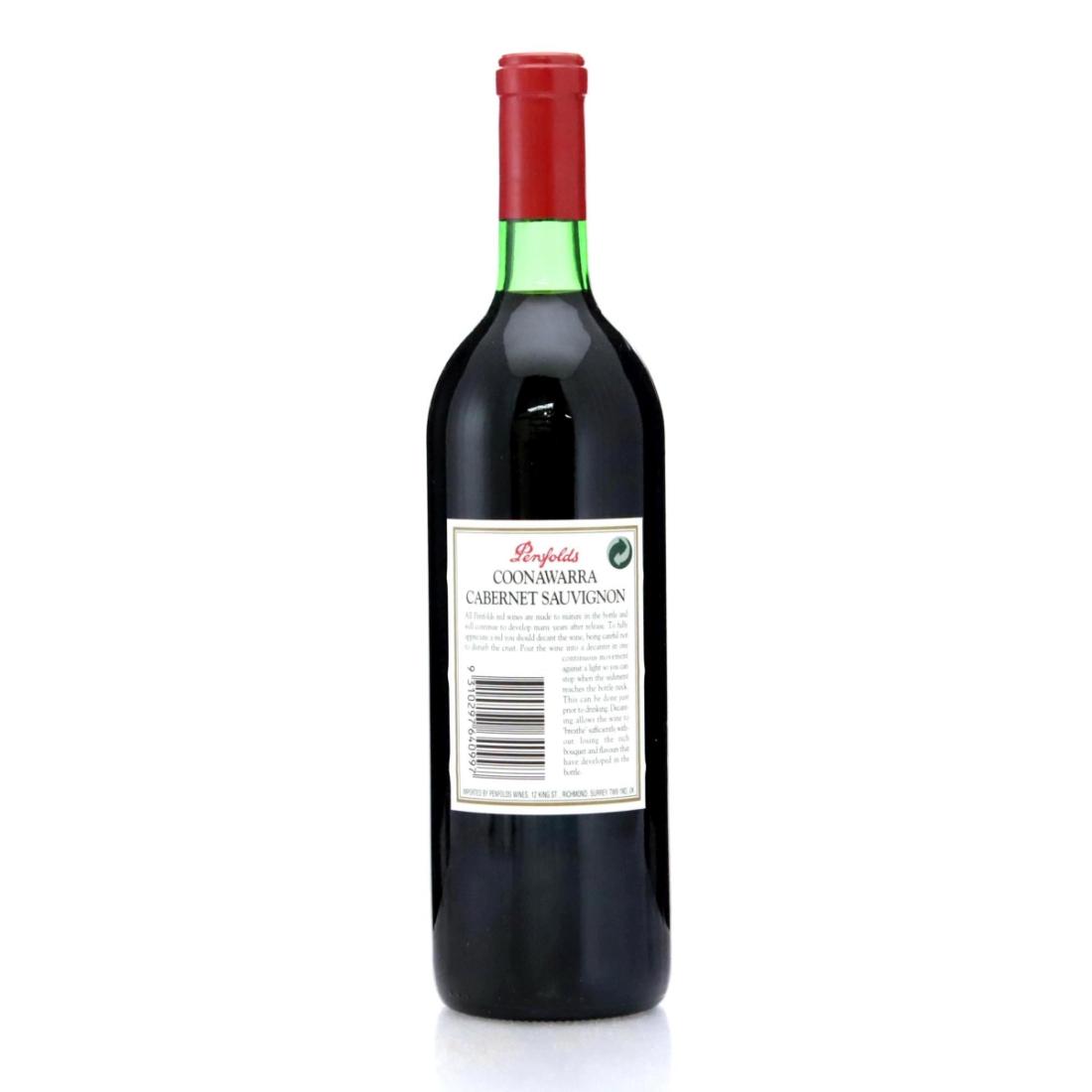 Image for Penfolds Cabernet Sauvignon 1992