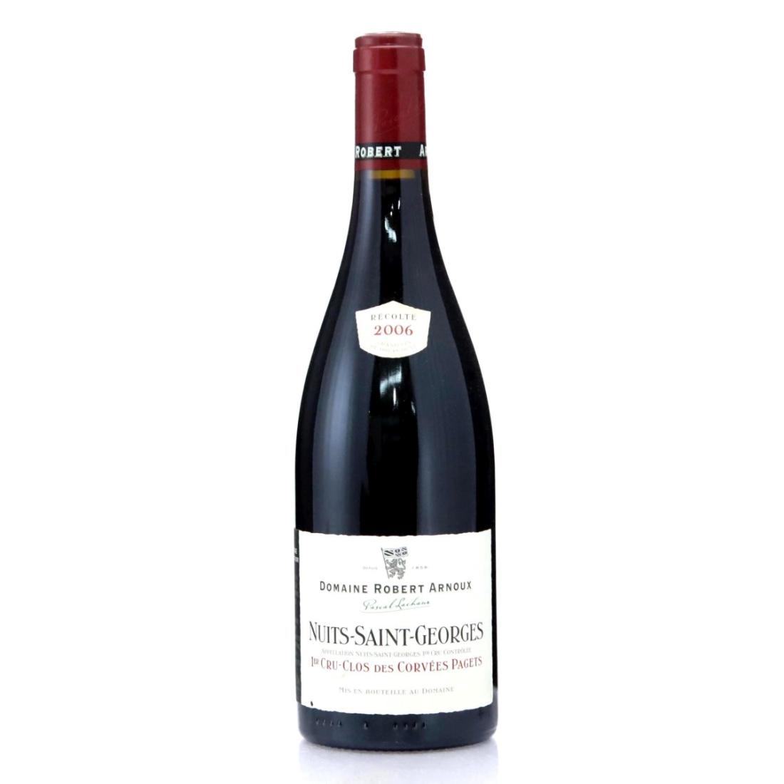 Image for Domaine Robert Arnoux Clos des Corvées Pagets 2006