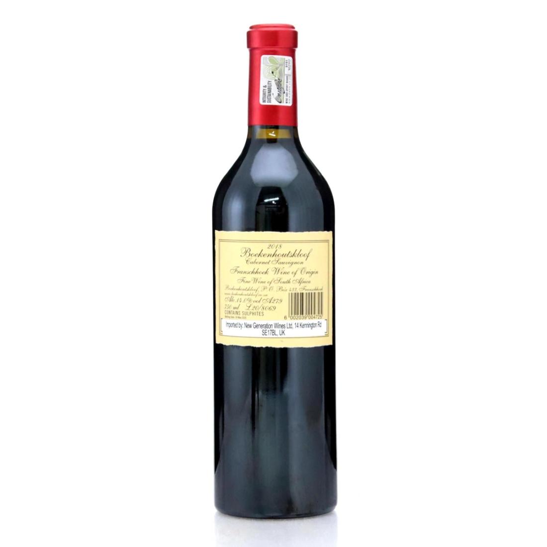 Image for Boekenhoutskloof Cabernet Sauvignon 2018