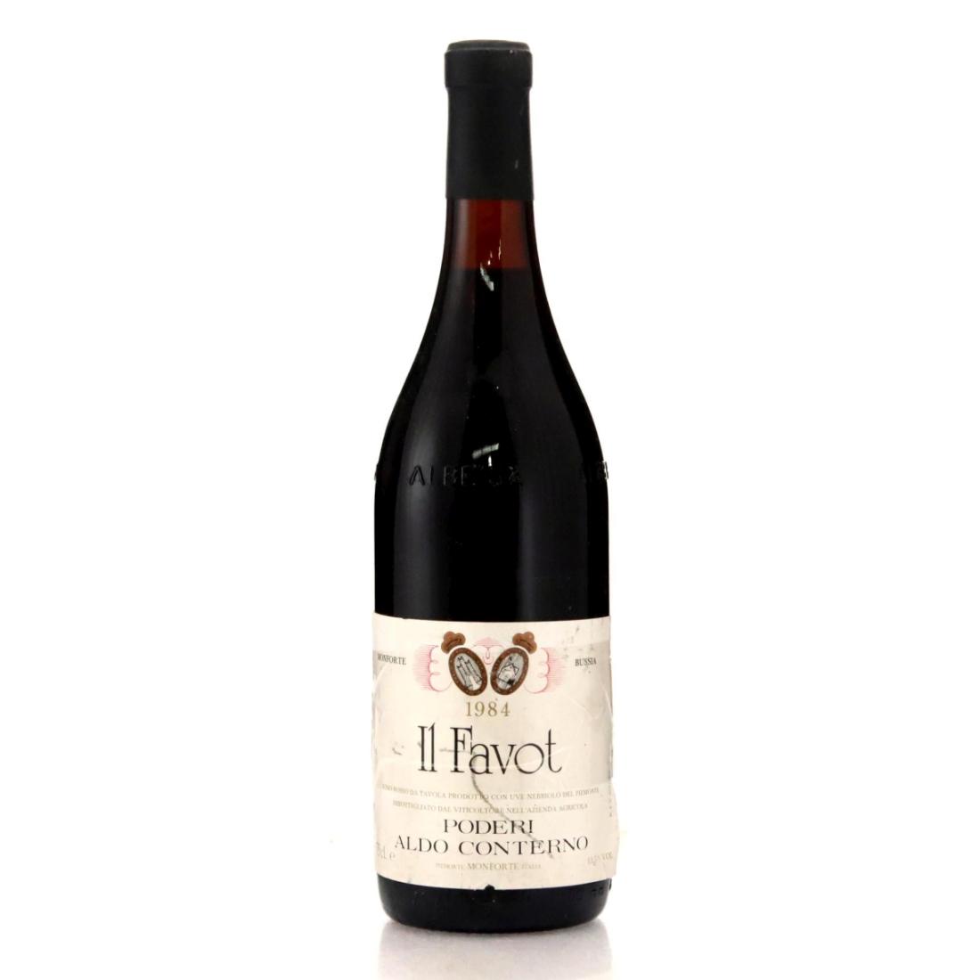 Image for Poderi Aldo Conterno Il Favot 1984