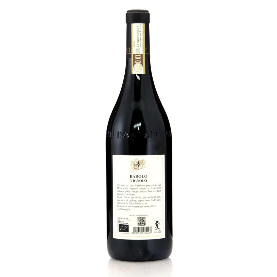 Image for Cavallotto Riserva Vignolo 2017