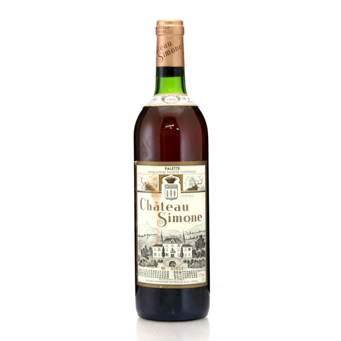 Château Simone Blanc 1995