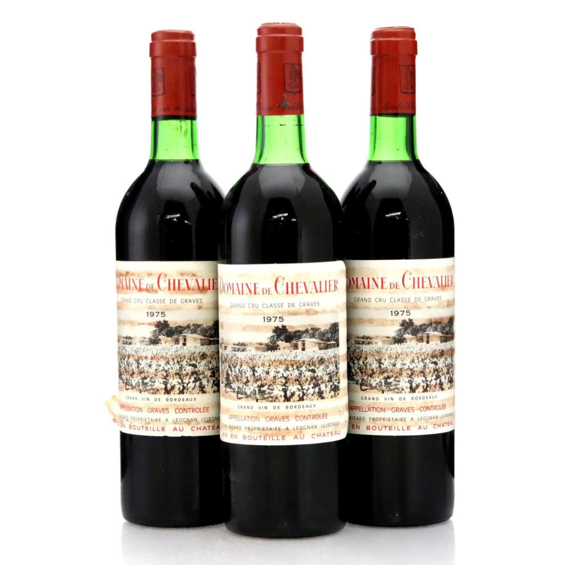 Domaine de Chevalier 1975 x 3