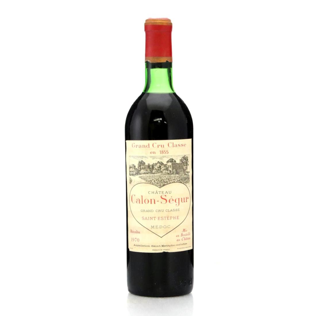 Château Calon Ségur 1970