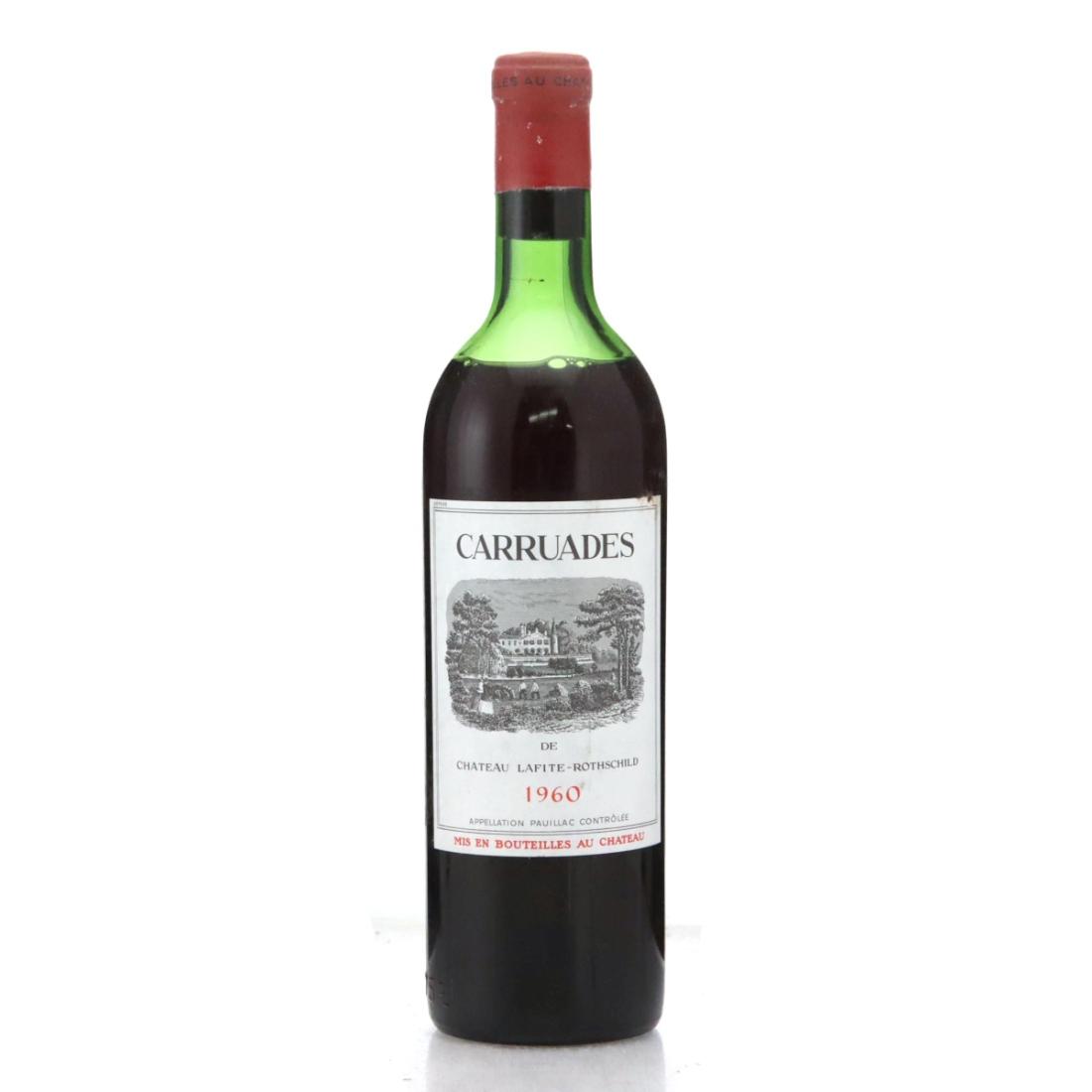 Carruades de Château Lafite Rothschild 1960