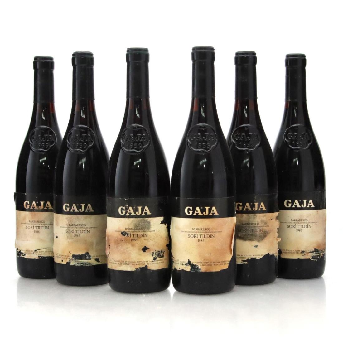Gaja Sorì Tildìn 1986 x 6
