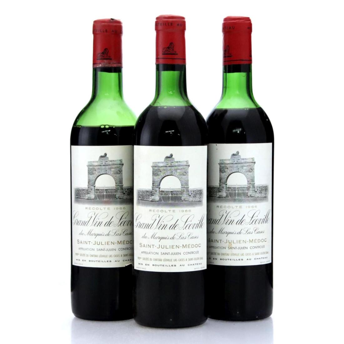 Château Leoville Barton 1966 x 3