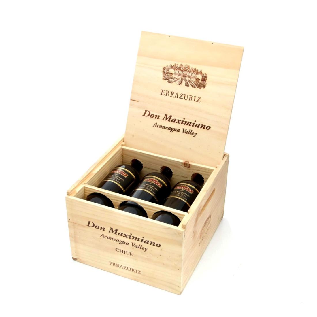 Errazuriz Don Maximiano Founders Reserve 2007 x 6