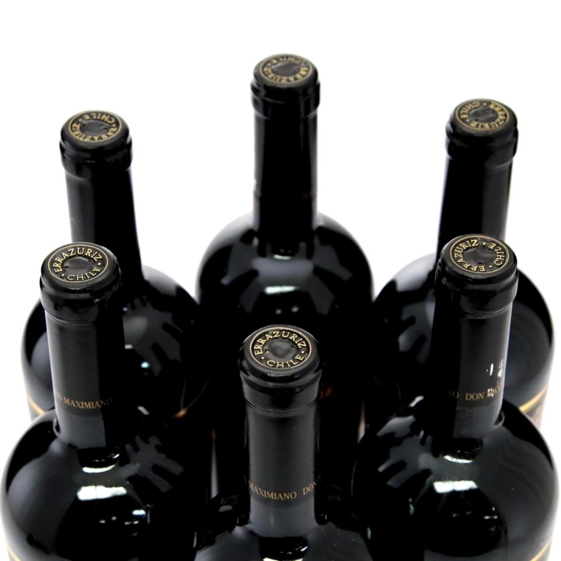 Image for Errazuriz Don Maximiano Founders Reserve 2007 x 6