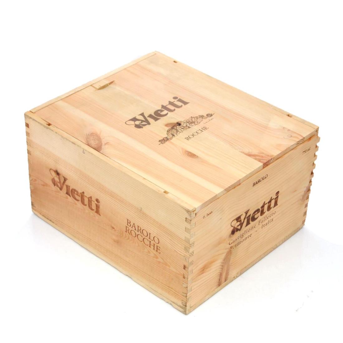 Vietti Castiglione Falletto Rocche 2008 x 6
