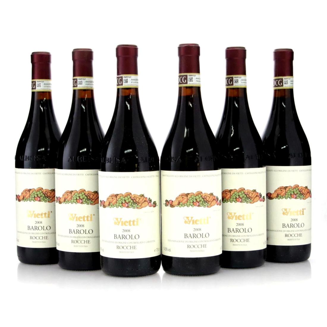 Image for Vietti Castiglione Falletto Rocche 2008 x 6