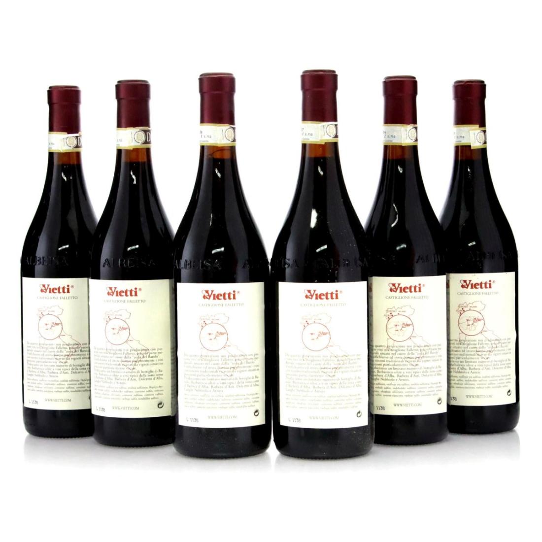 Image for Vietti Castiglione Falletto Rocche 2008 x 6