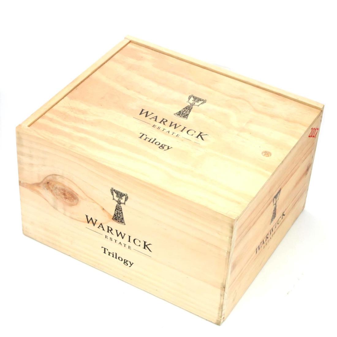 Warwick Estate Trilogy 2017 x 6