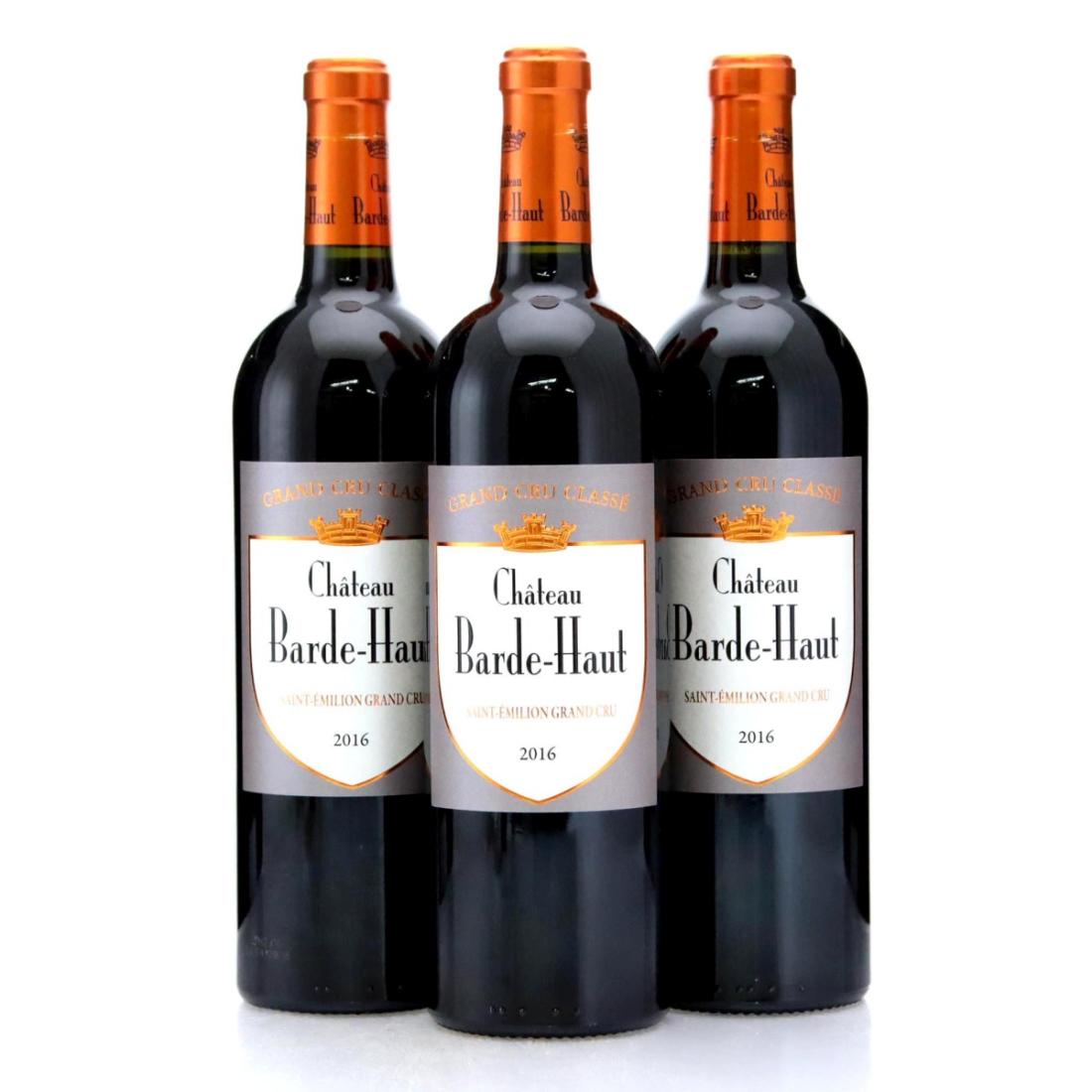 Château Barde-Haut 2016 x 3
