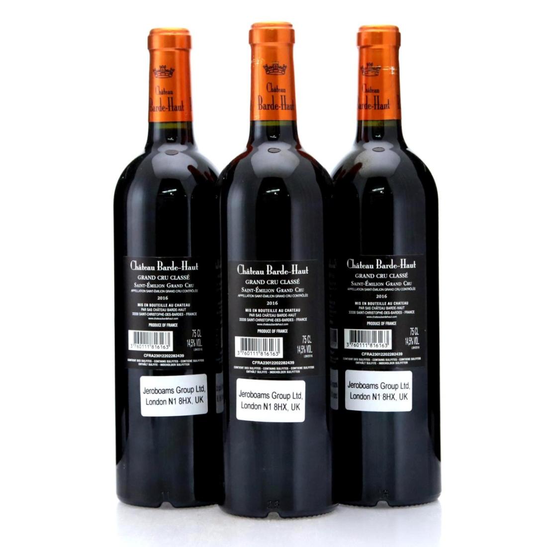 Image for Château Barde-Haut 2016 x 3