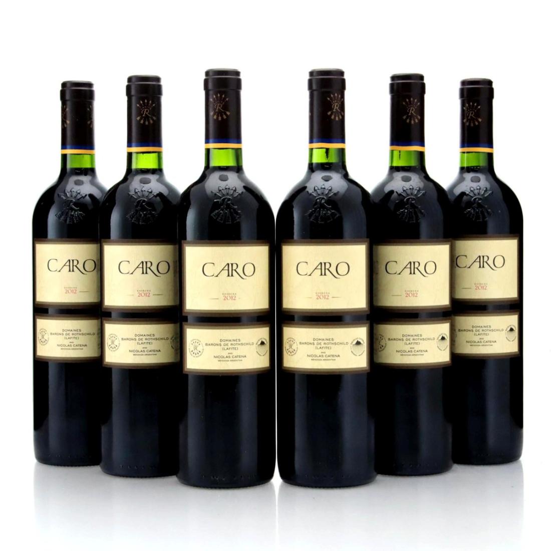 Image for Domaines Barons de Rothschild (Lafite) Bodegas Caro 2012 x 6