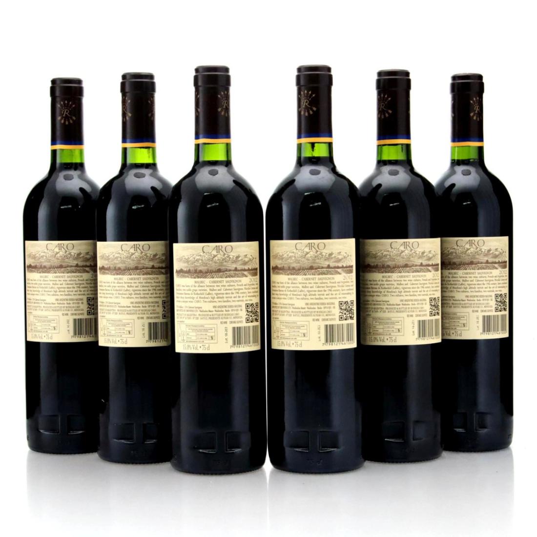 Image for Domaines Barons de Rothschild (Lafite) Bodegas Caro 2012 x 6