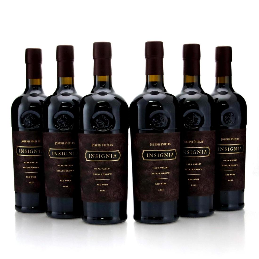 Image for Joseph Phelps Vineyards Insignia 2021 x 6