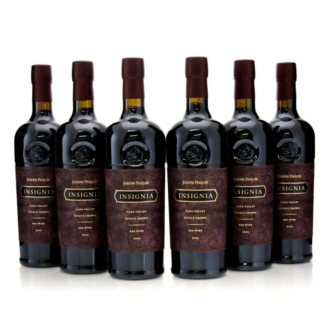 Image for Joseph Phelps Vineyards Insignia 2021 x 6