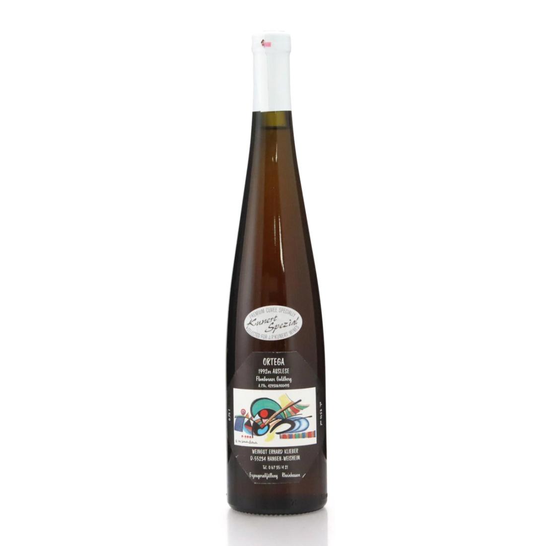 Image for Weingut Erhard Klieber Ortega Auslese 1992