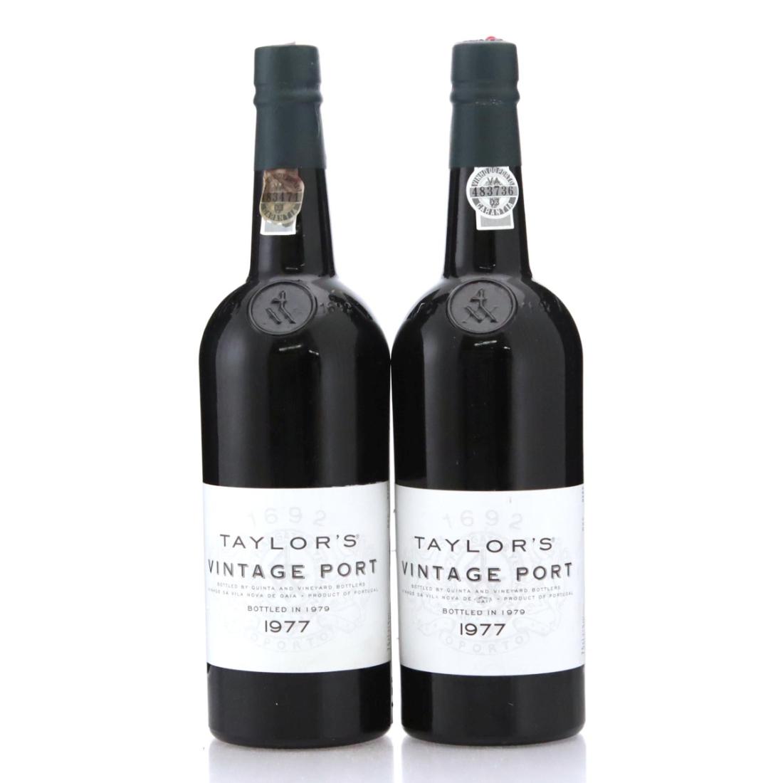 Taylor's 1977 Vintage Port x 2