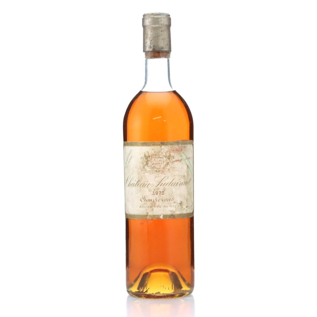Château Suduiraut 1972
