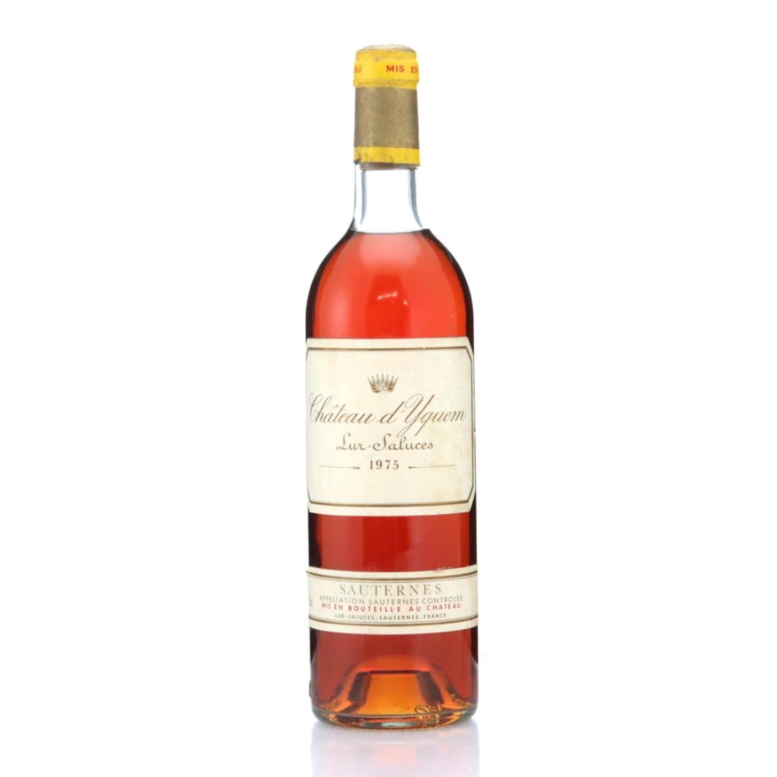 Image for Château d'Yquem 1975