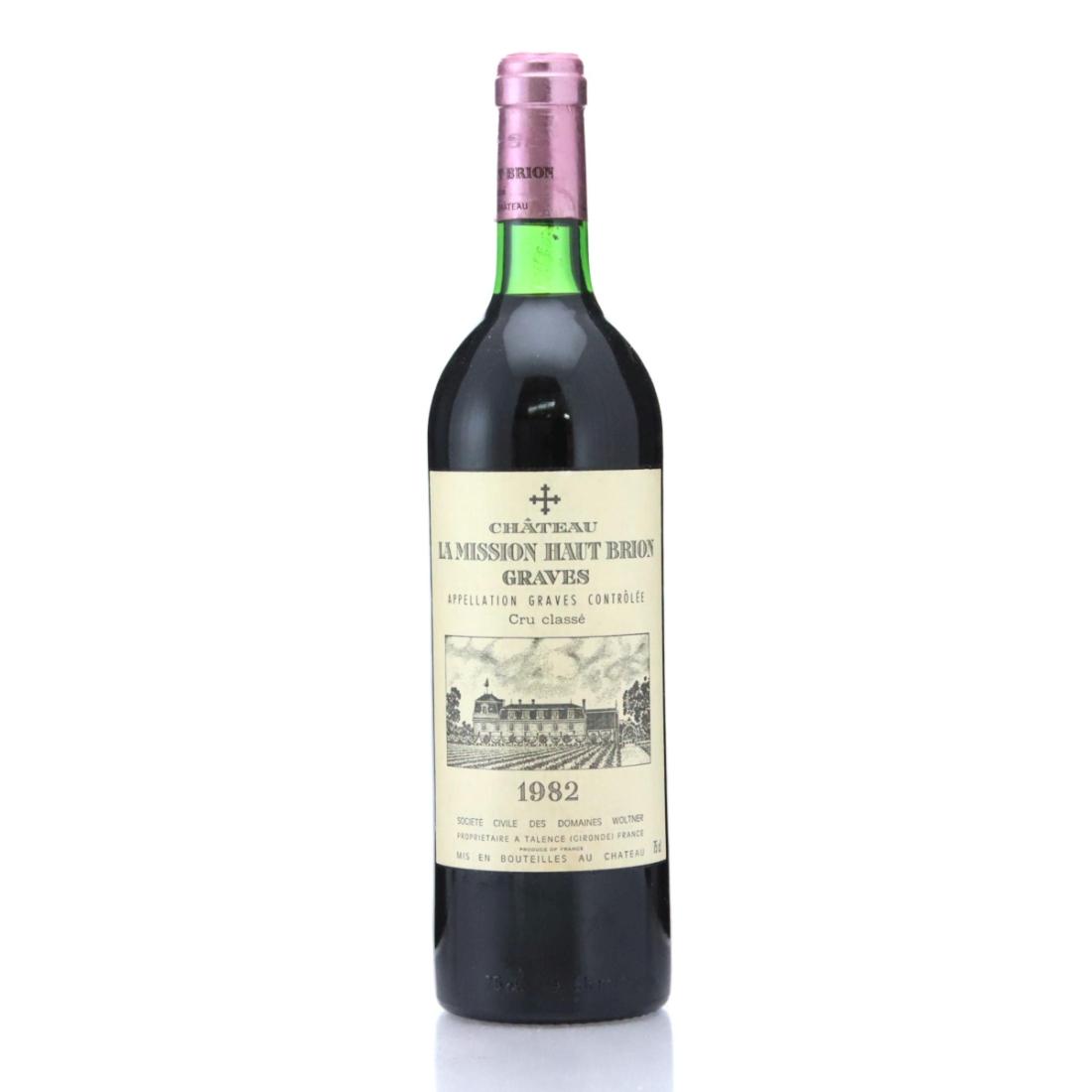 Image for Château La Mission Haut-Brion 1982