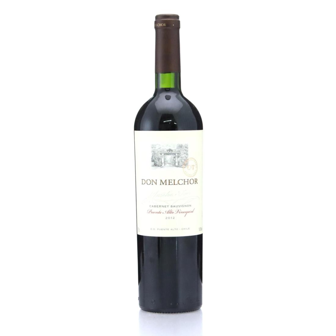 Concha y Toro Viña Don Melchor Cabernet Sauvignon 2012