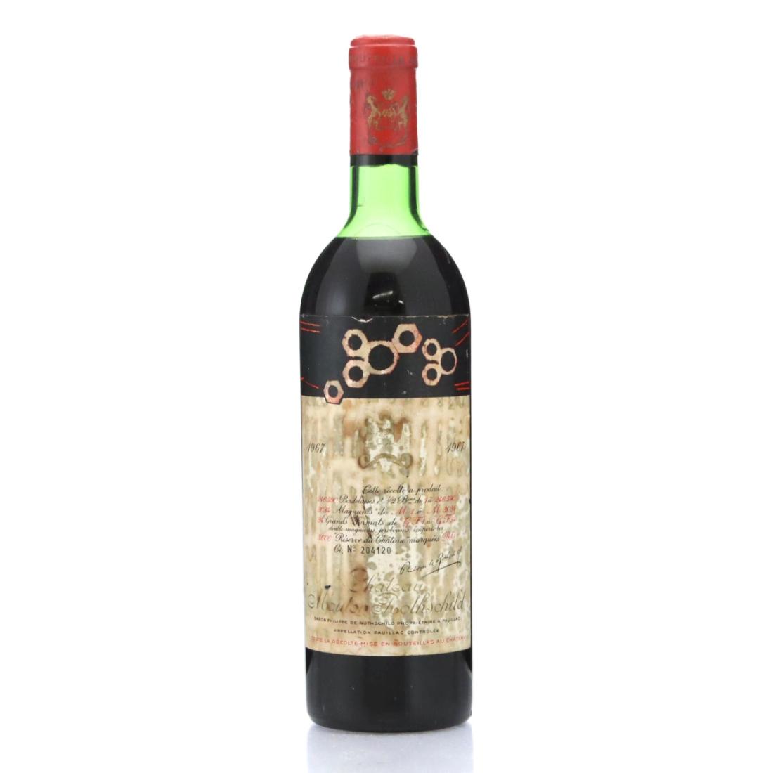 Image for Château Mouton Rothschild 1967