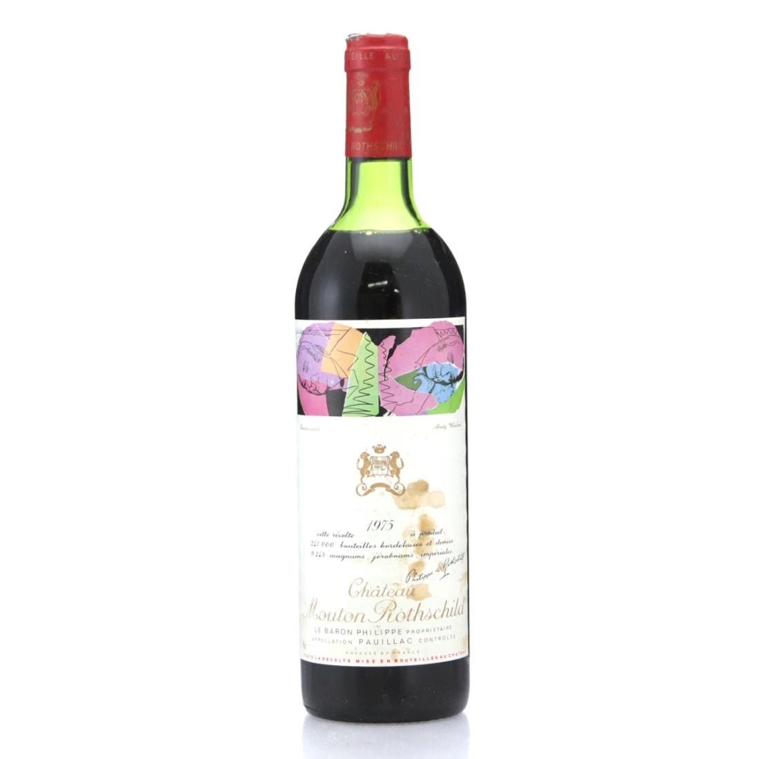 Image for Château Mouton-Rothschild 1975