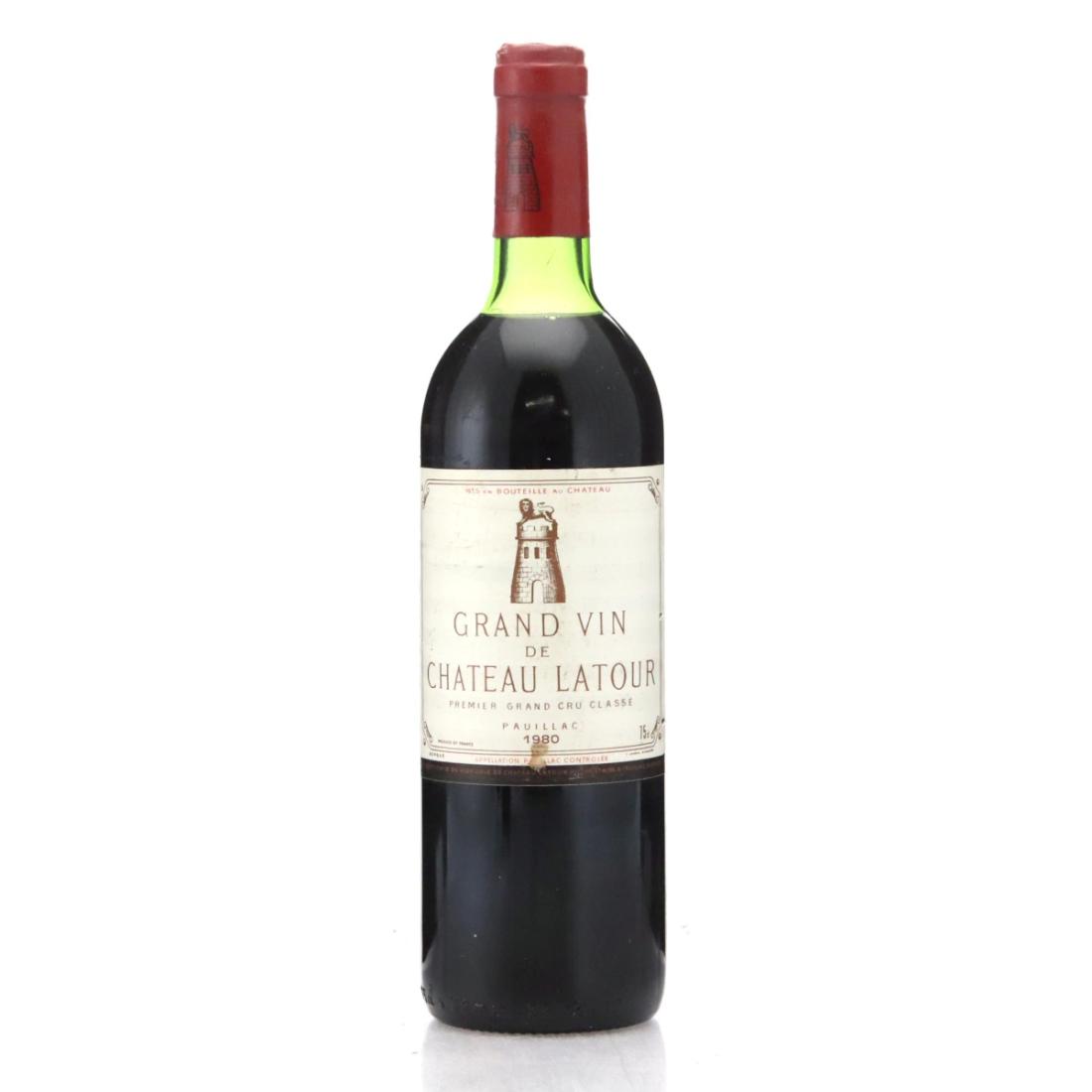 Château Latour 1980
