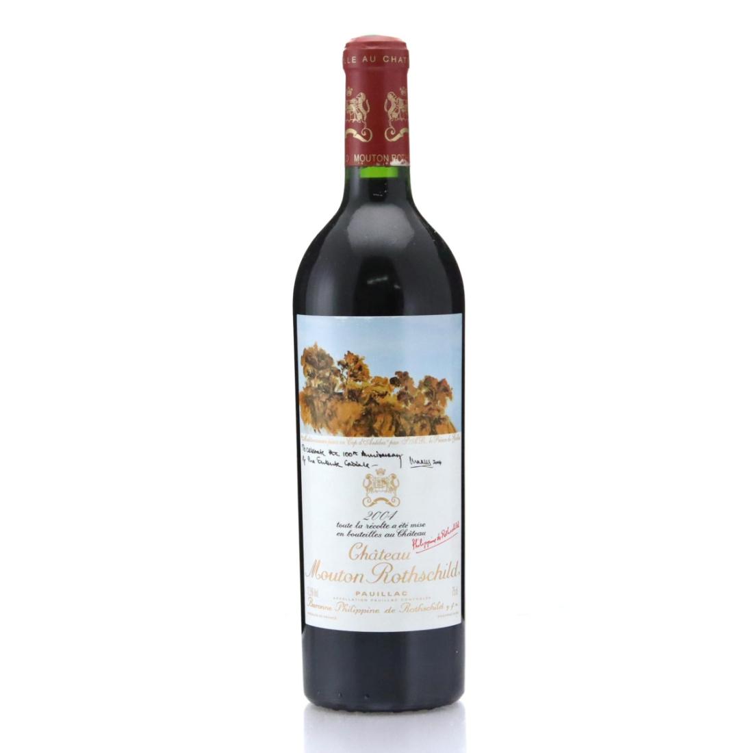 Image for Château Mouton Rothschild 2004