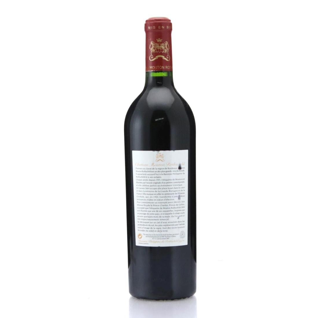 Image for Château Mouton Rothschild 2004
