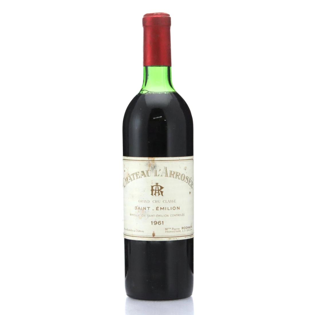 Château l’Arrosée 1961