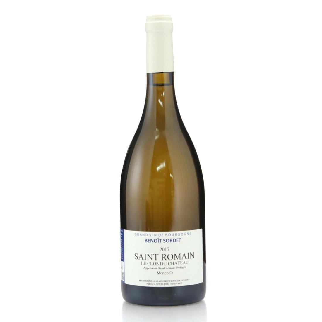 Benoît Sordet Le Clos du Château Monopole 2017