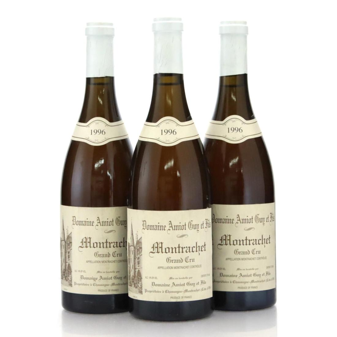 Domaine Amiot Guy & Fils 1996 x 3