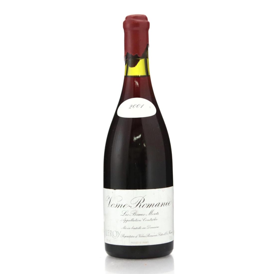 Domaine Leroy Les Beaux Monts 2001