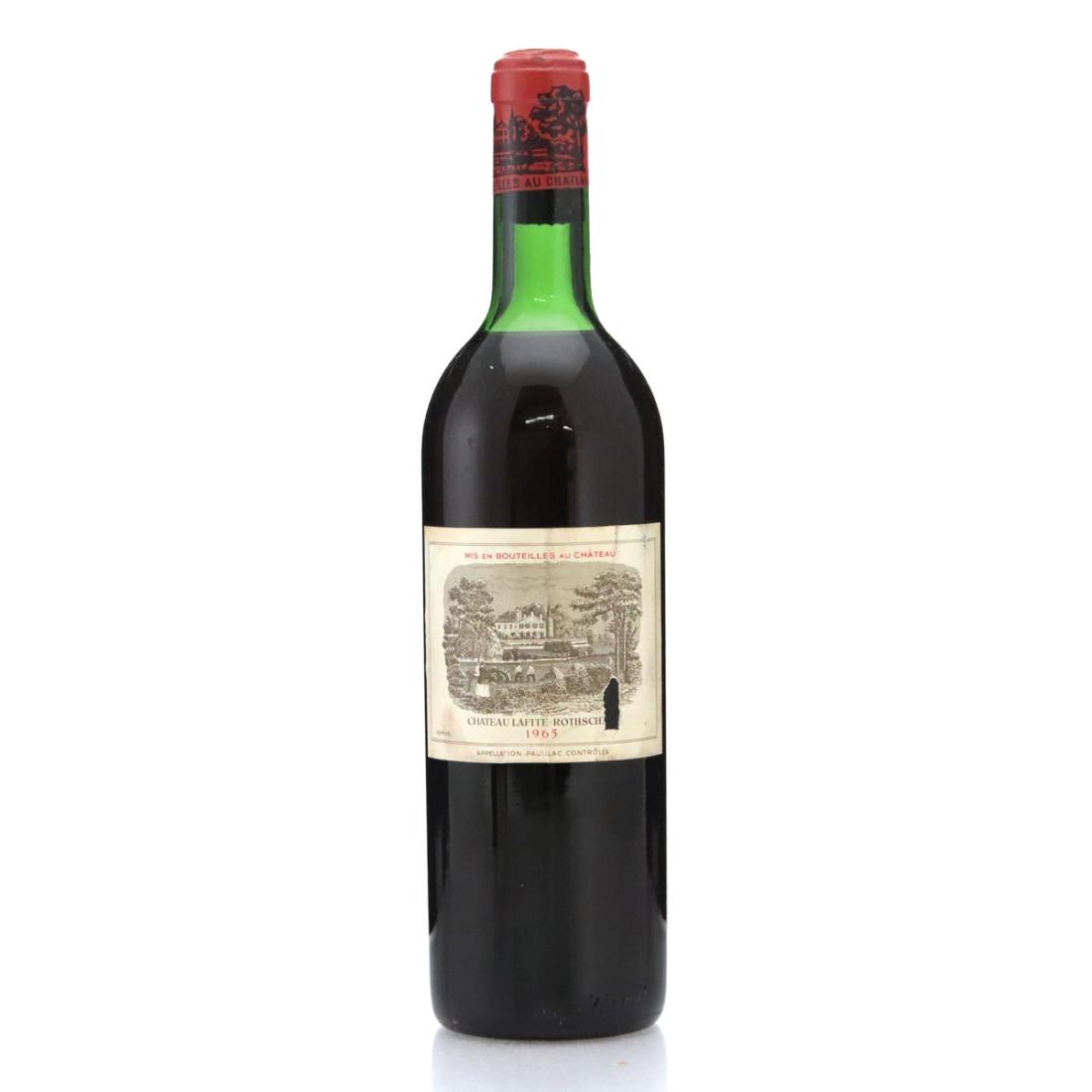 Château Lafite Rothschild 1965