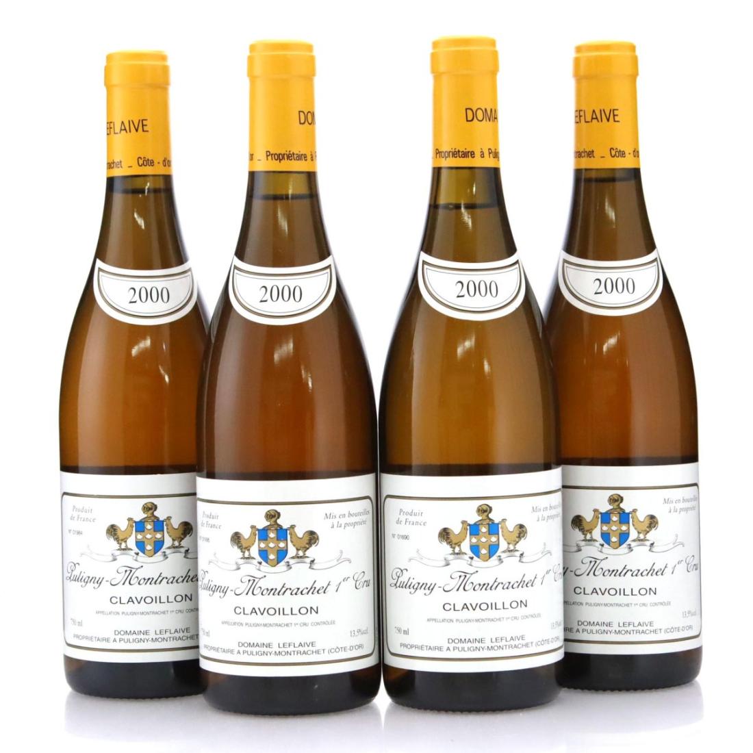 Domaine Leflaive Clavoillon 2000 x 4